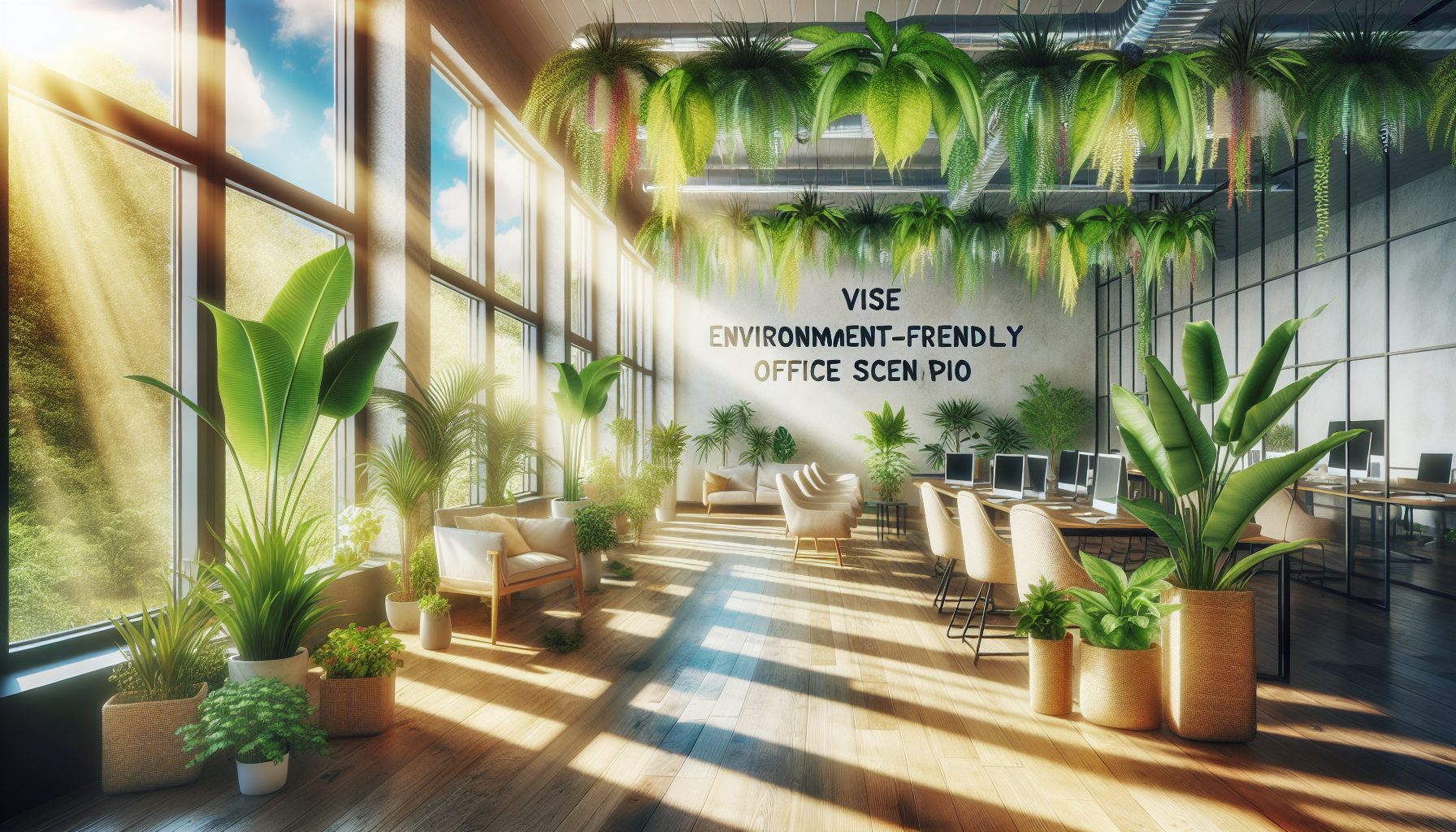 Почему офису нужен зелёный смысл, а не просто красивые букеты