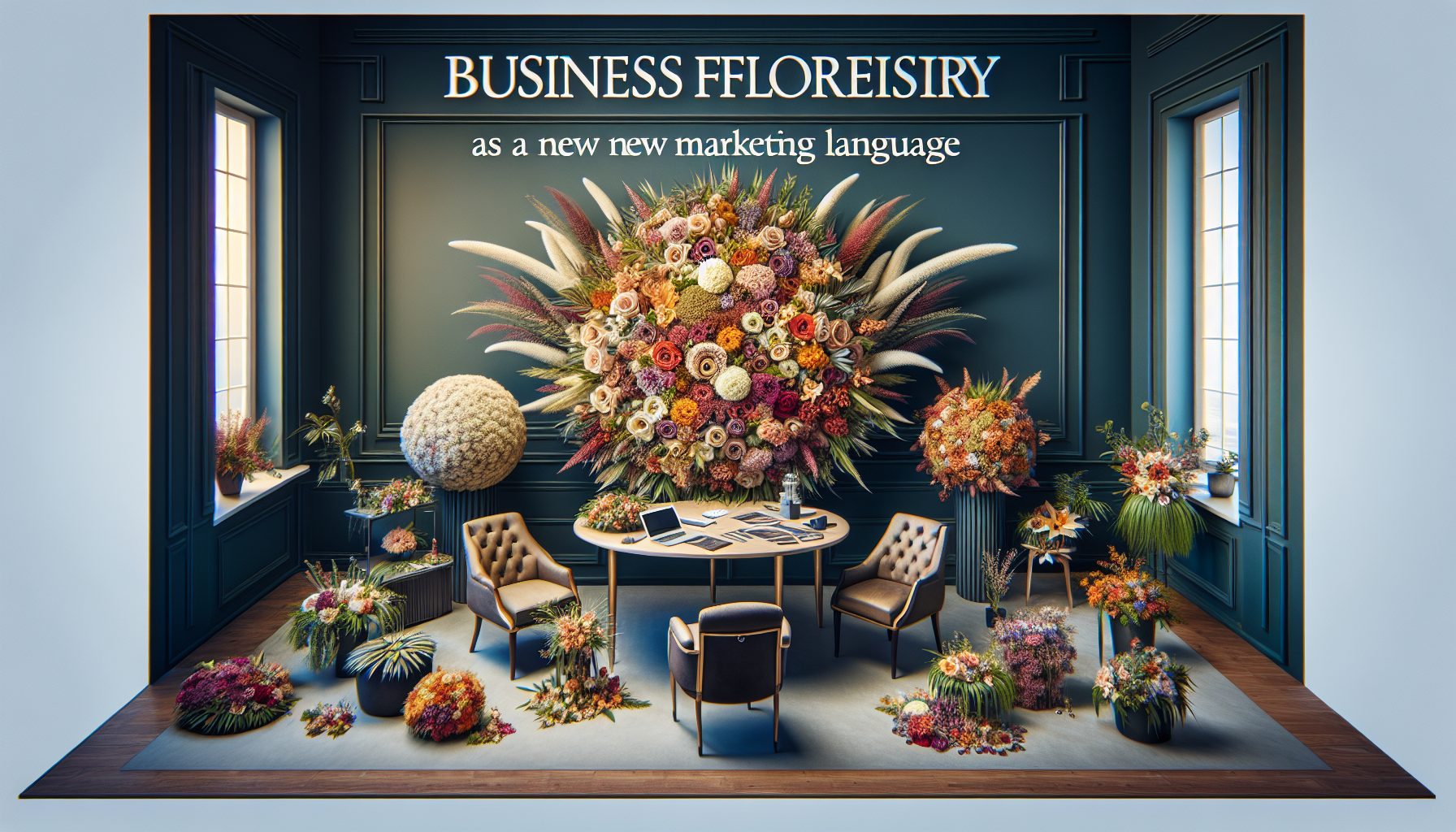 Бизнес-флористика в Петербурге как новый маркетинговый язык