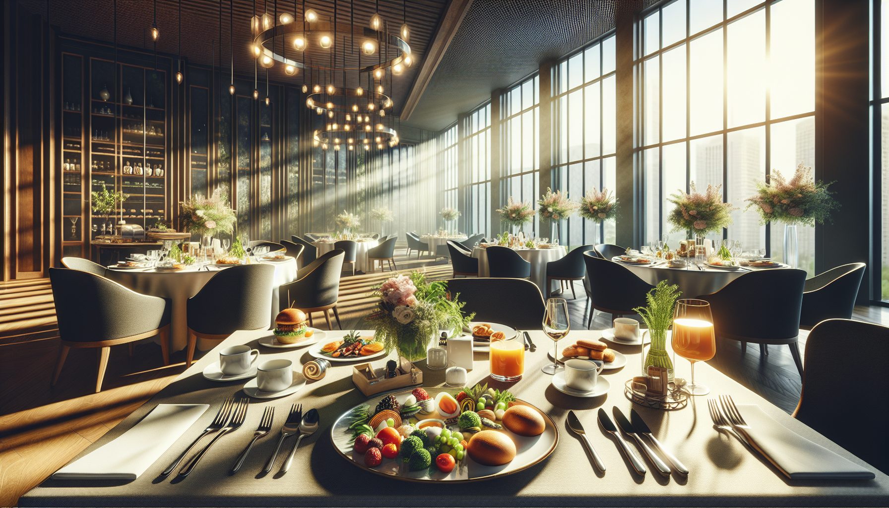 Атмосфера сильнее меню