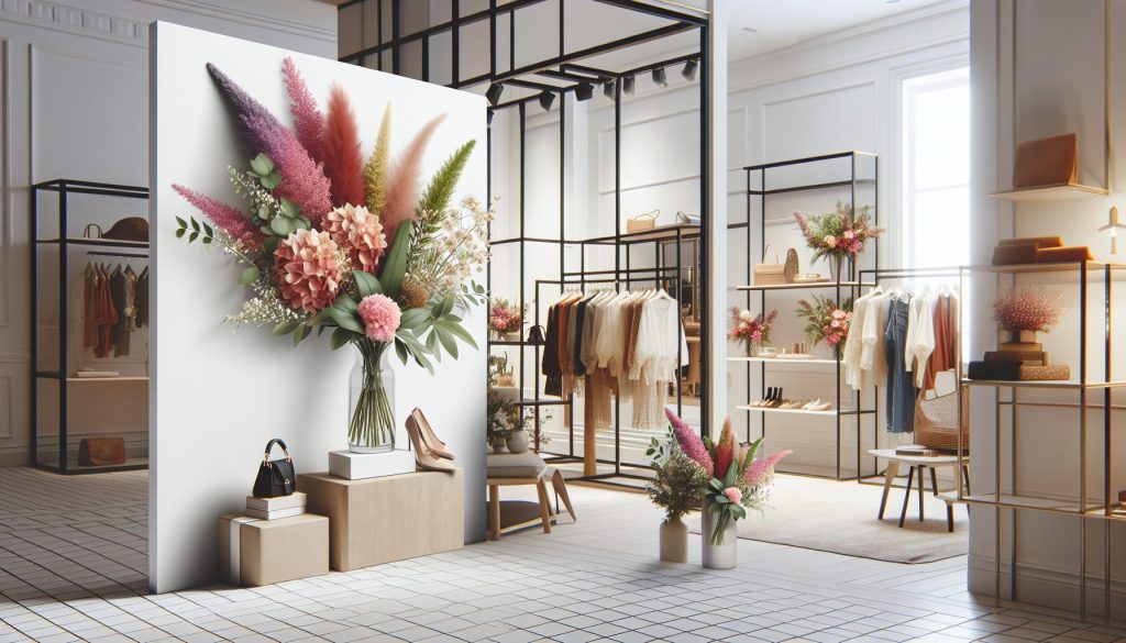 Цветы для бутиков и шоурумов: как оформить пространство, чтобы вещи выглядели дороже
