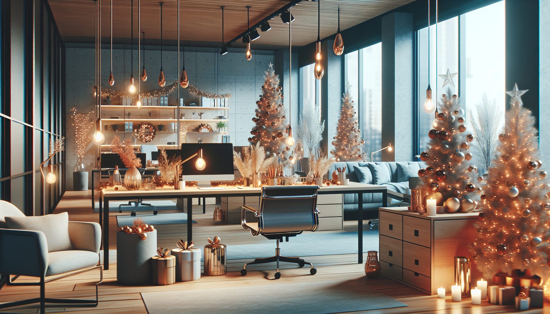 Мини-инструкция: шаги к стильному и уютному офису