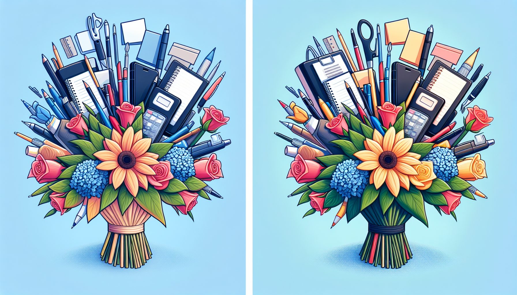 Как родилась идея бизнес-букета