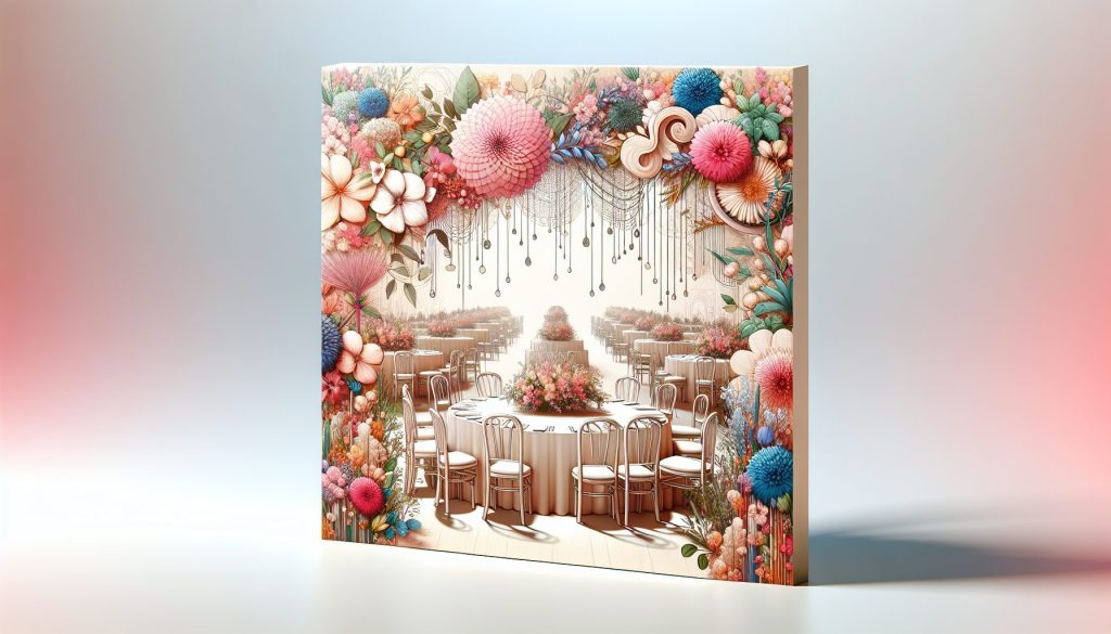 Оформление мероприятий для компаний: цветы как фон, а не главный герой