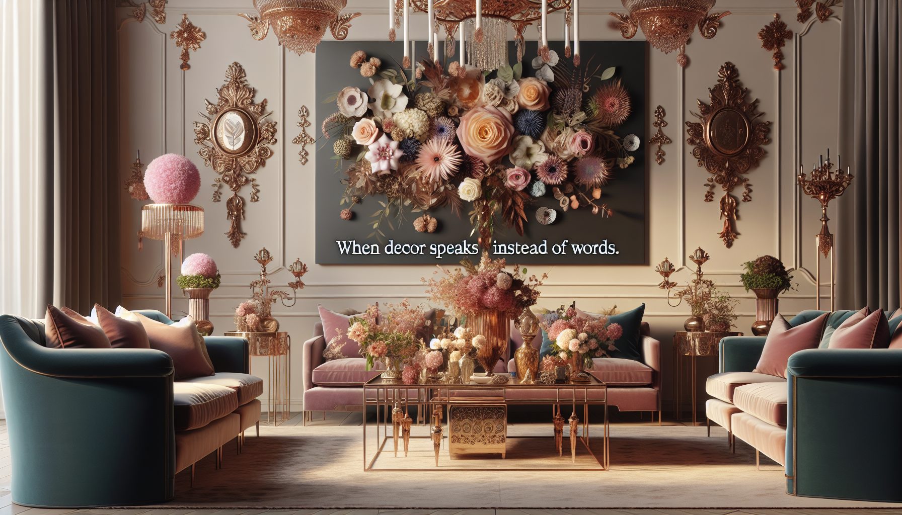 Когда декор говорит вместо слов