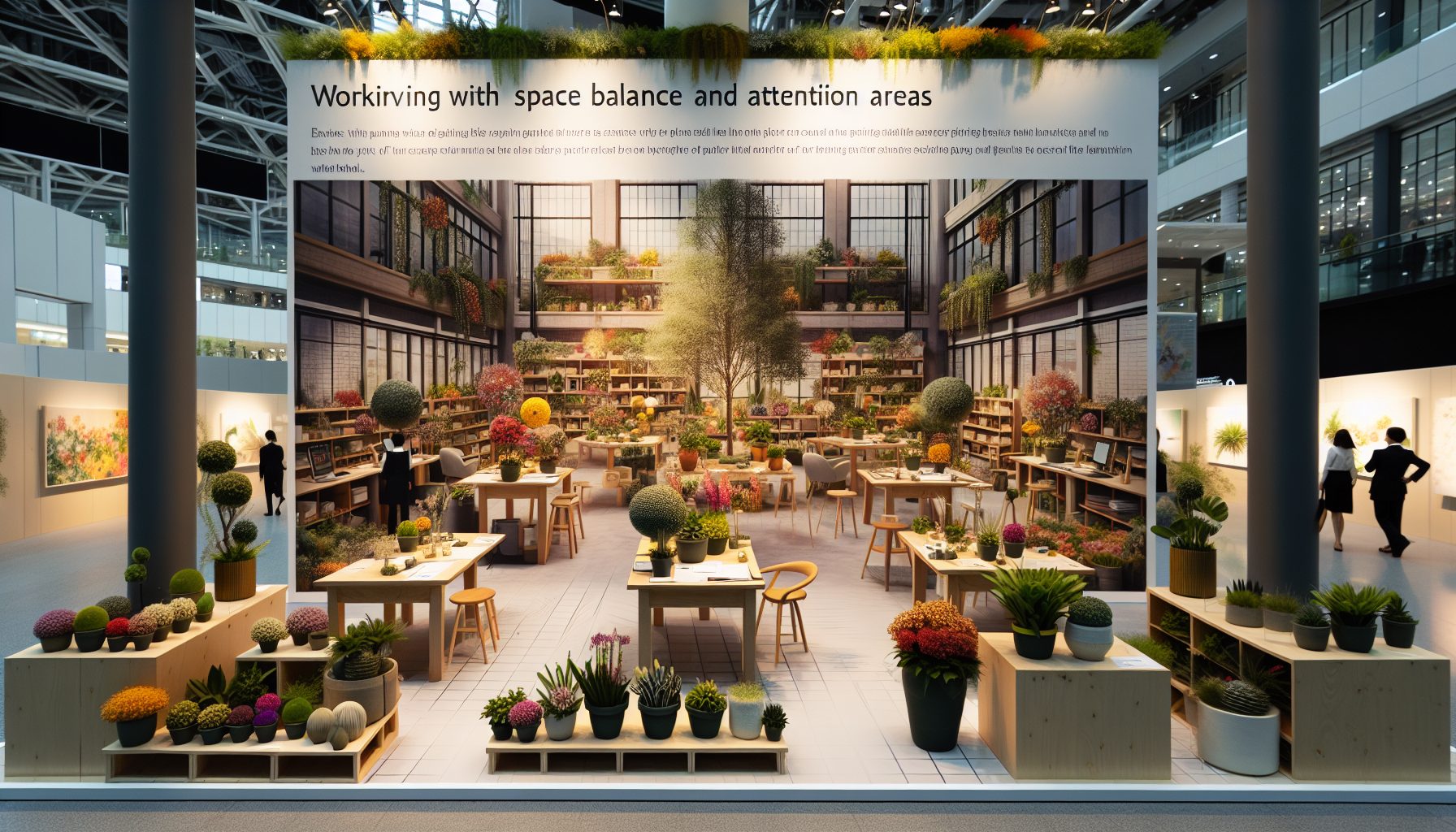 Работа с пространством: баланс и зоны внимания