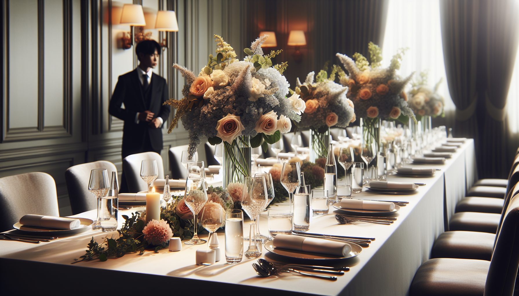 Где заказывать цветы для деловых мероприятий