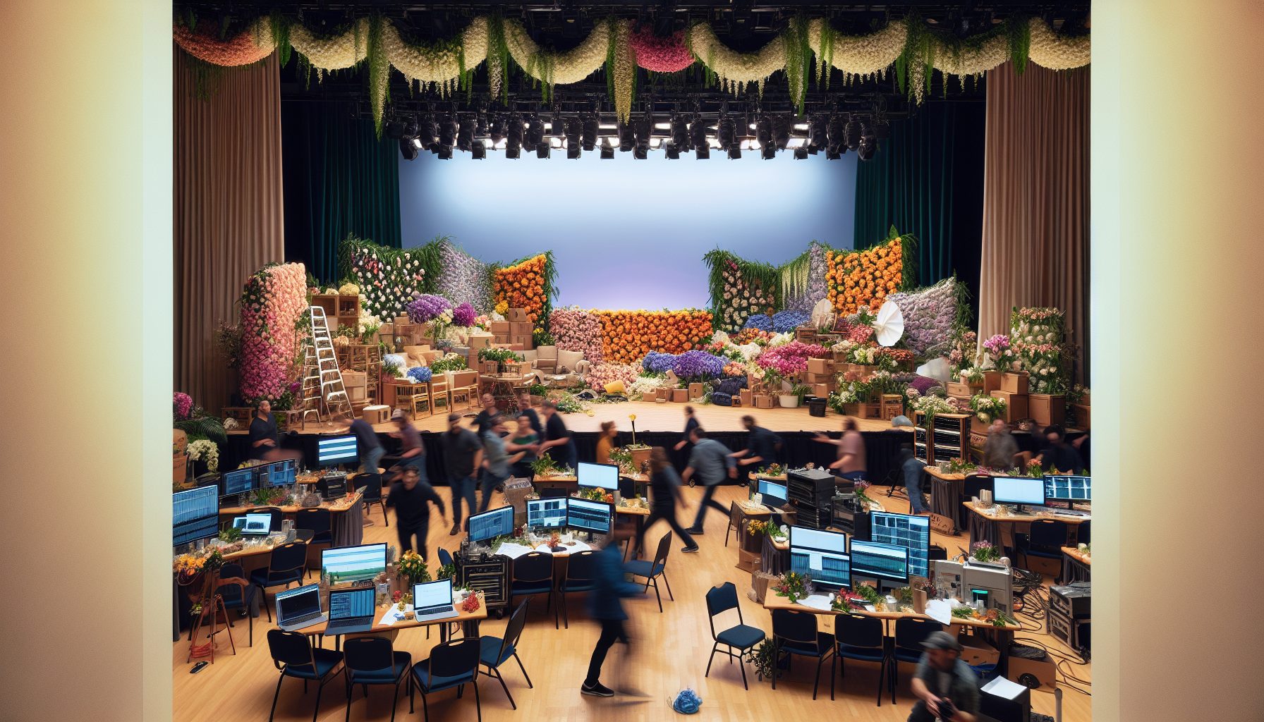 История о том, как всё пошло не по плану