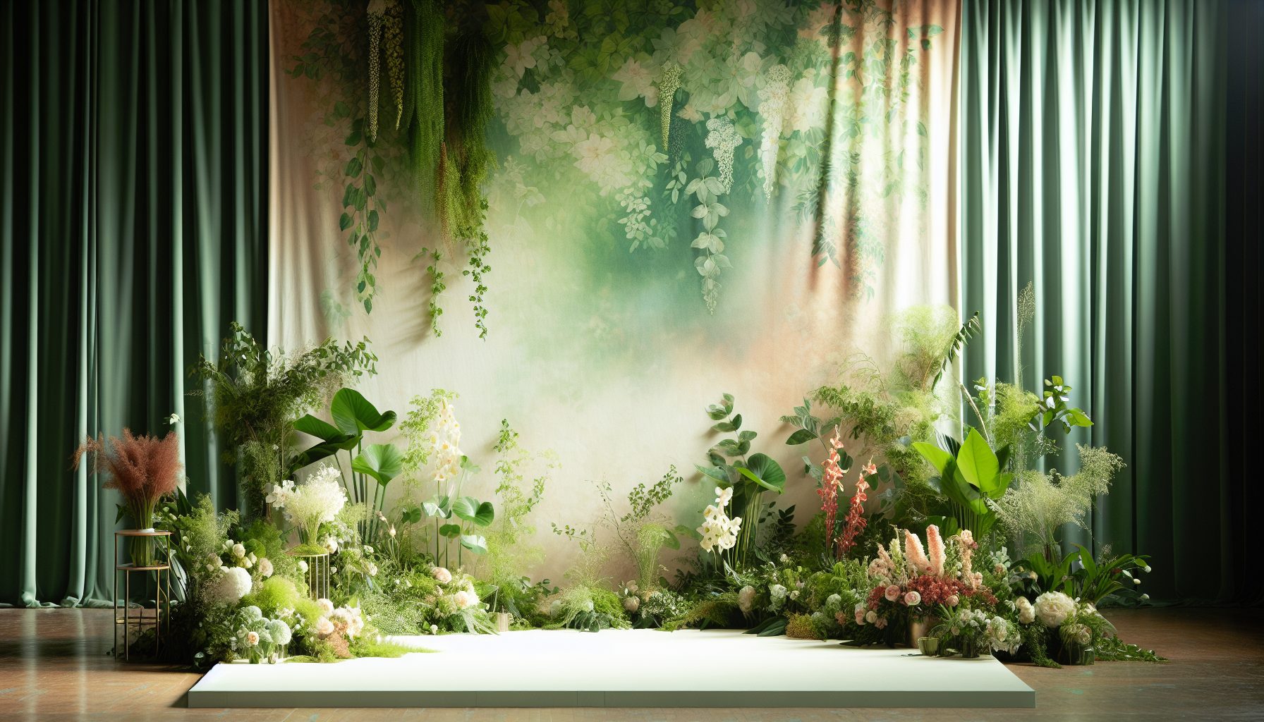 Баланс между светом и листвой