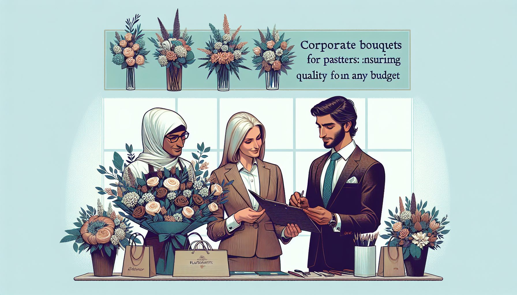 Как работать с флористом и контролировать результат