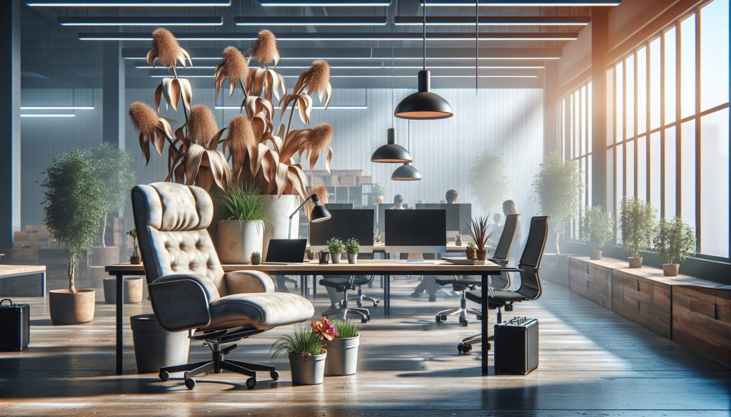 10 признаков того, что флористика в офисе устарела морально