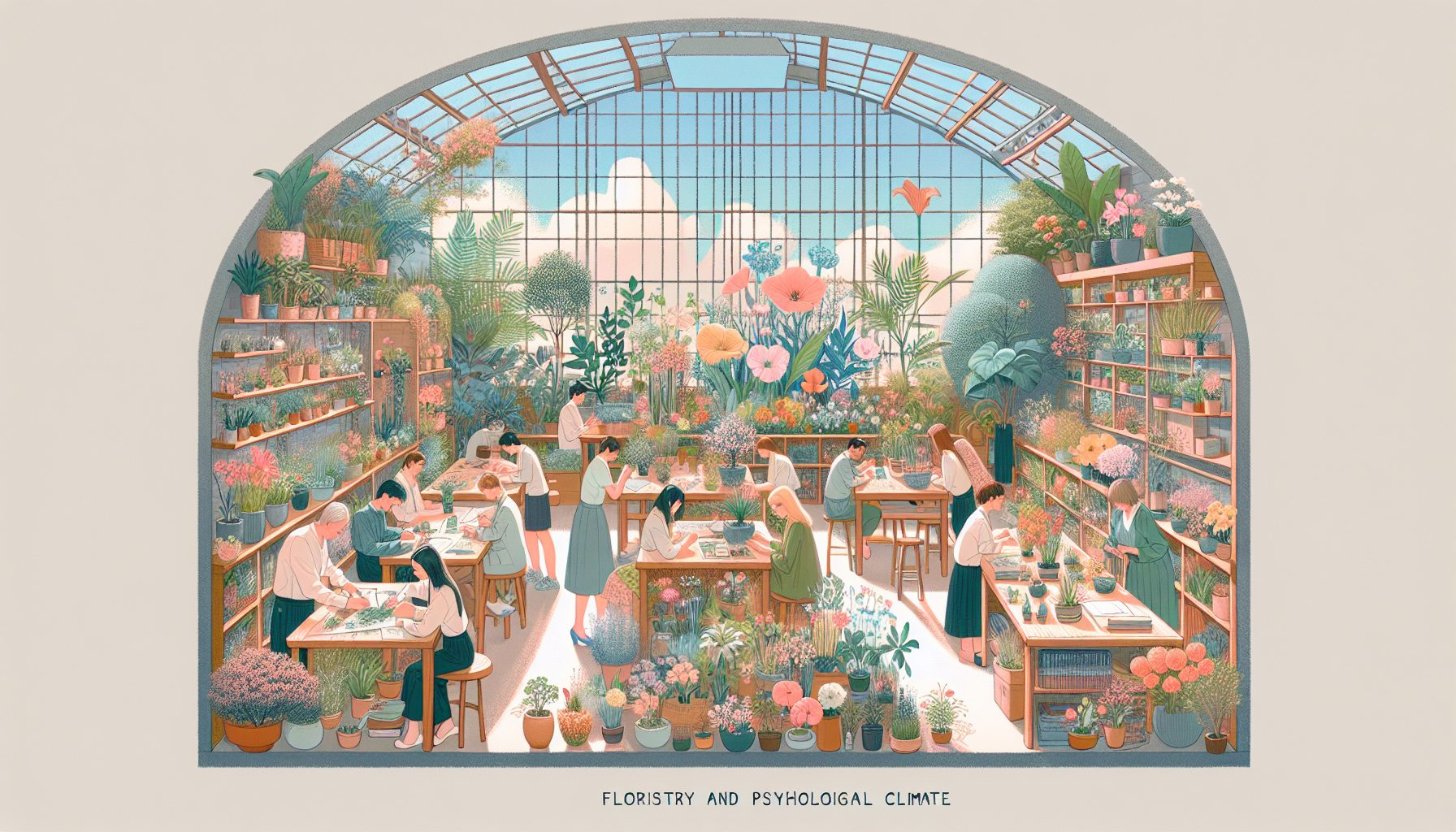 Флористика и психологический климат