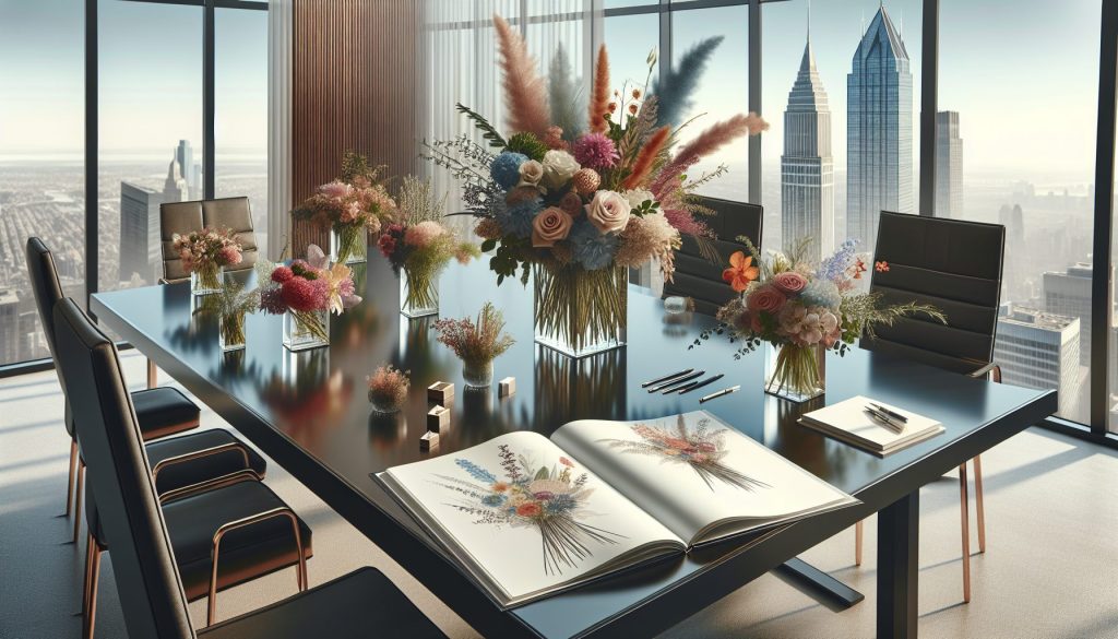 Корпоративный стиль во флористике: как не потерять лицо в цветах