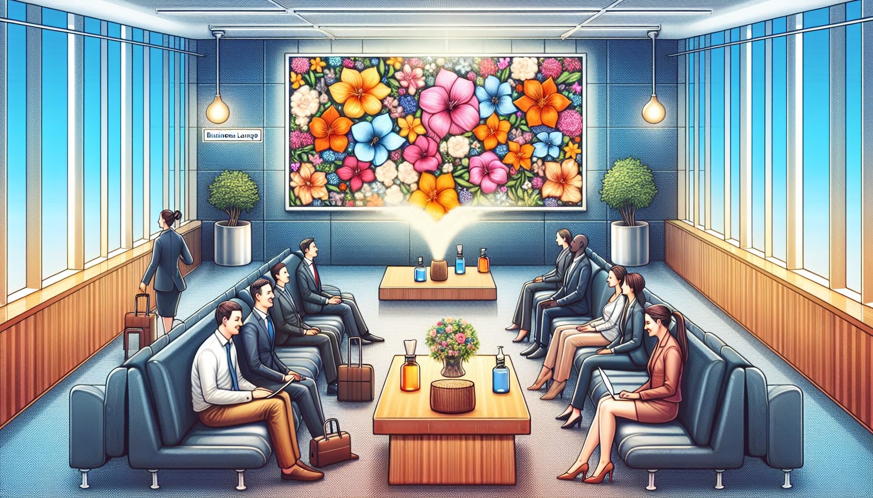 Как запах влияет на восприятие пространства