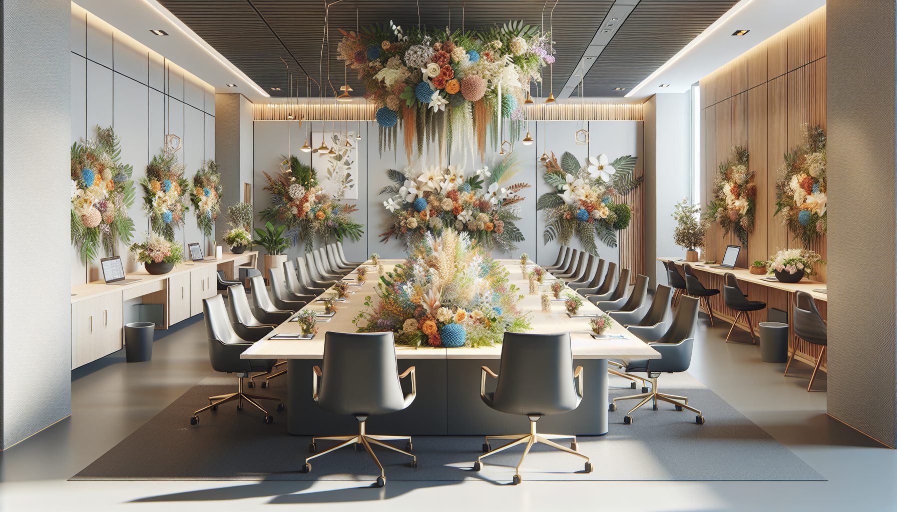 Что такое корпоративный стиль во флористике на деле