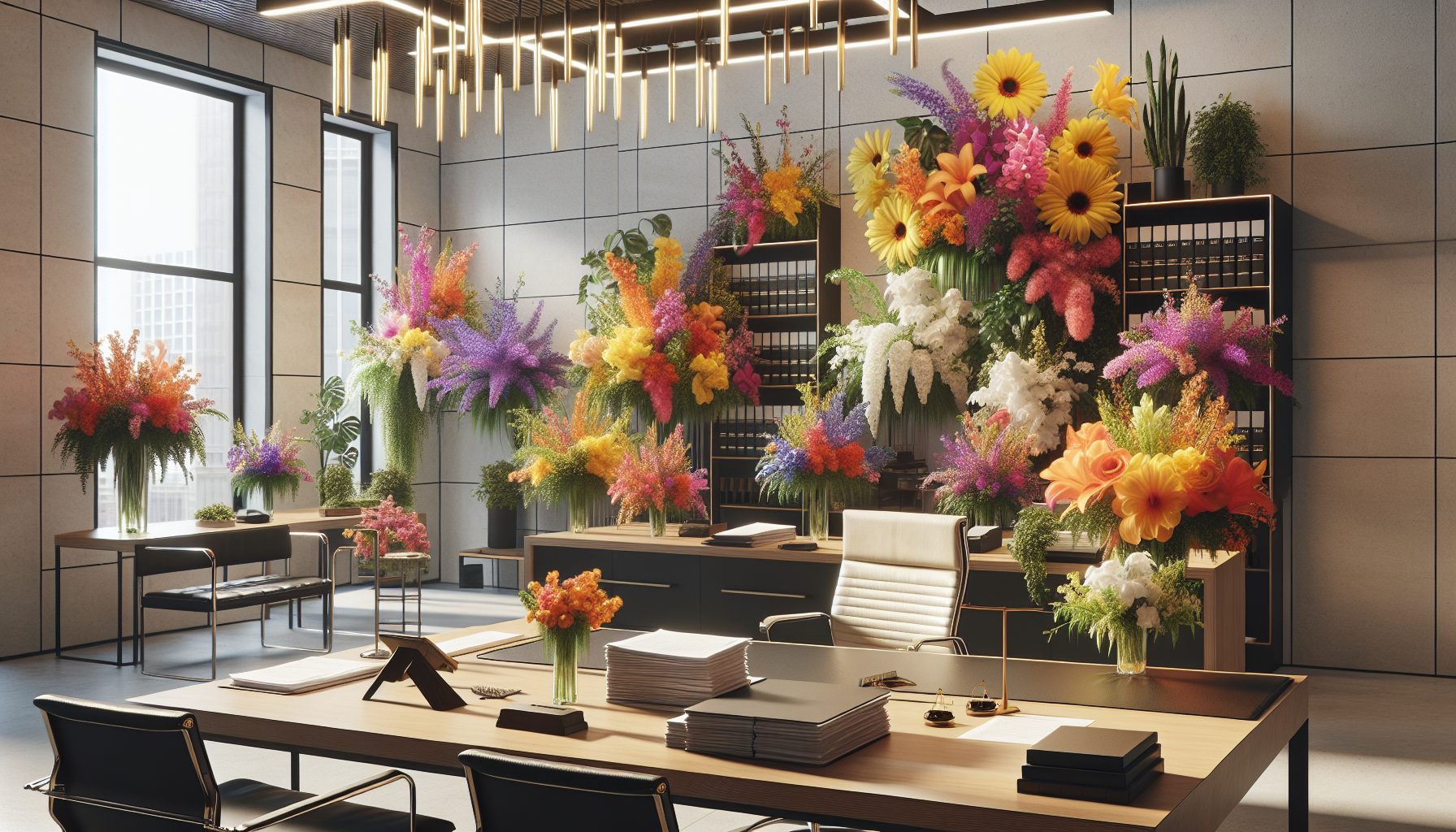 Почему в юрфирмах и консалтинге цветы — не роскошь, а инструмент