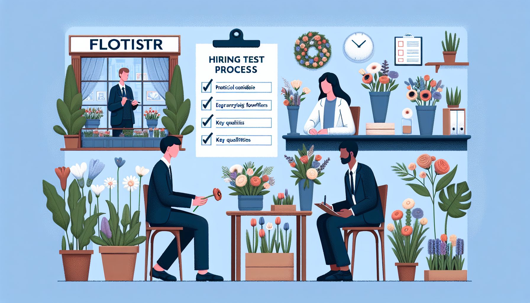 Практические тесты перед наймом