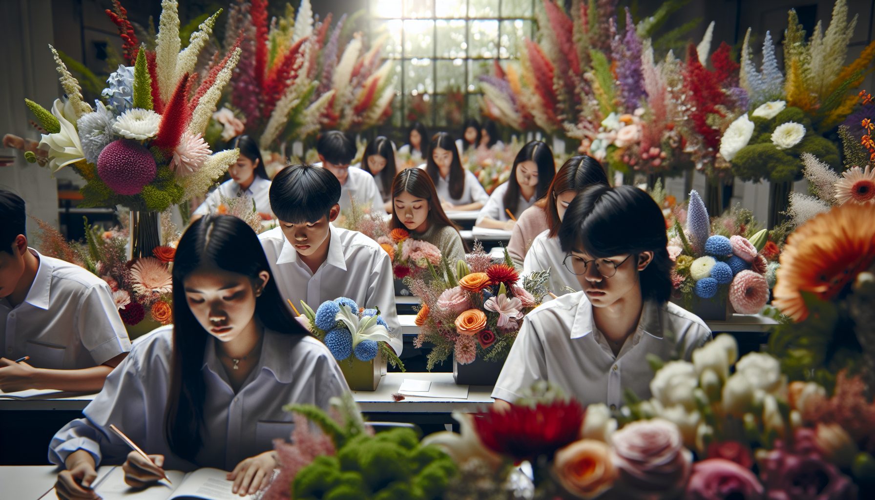 Ароматы и их влияние на внимание