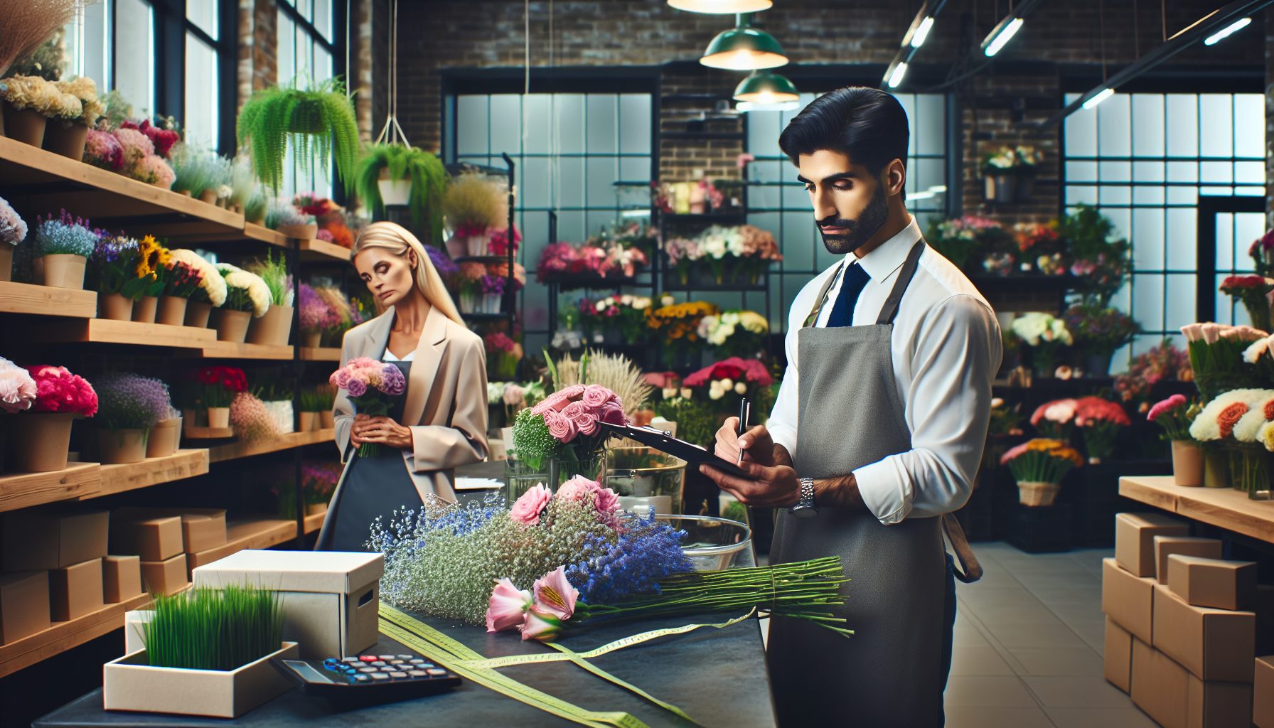 Понимание роли флориста в коммерческом проекте