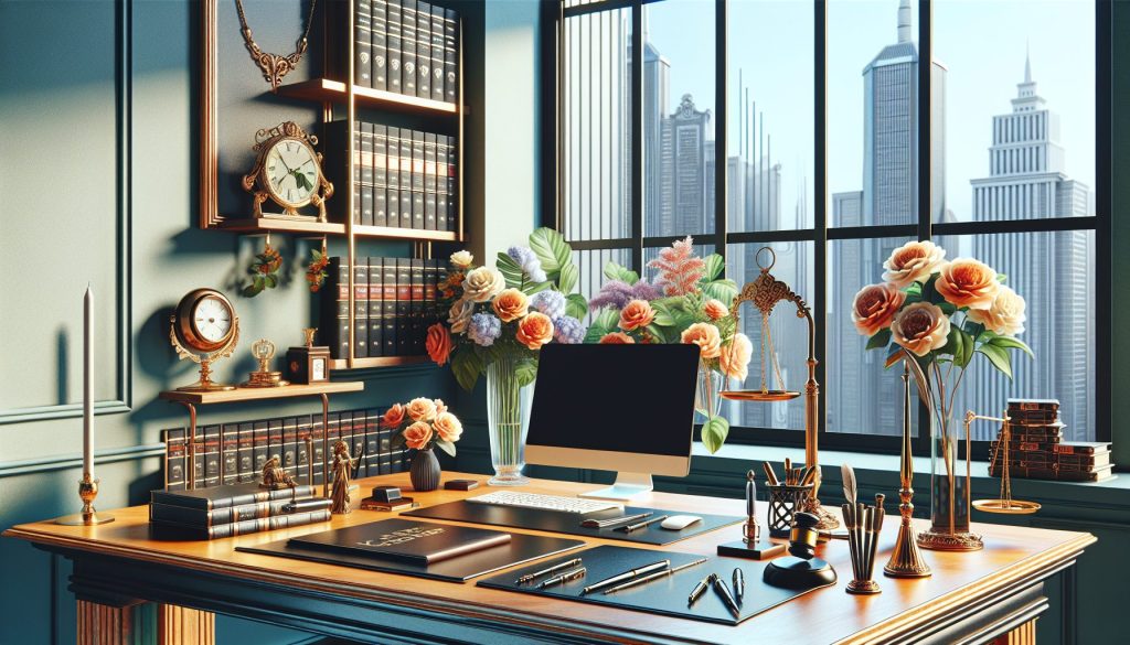 Цветы в юридических и консалтинговых офисах: строгость без уныния