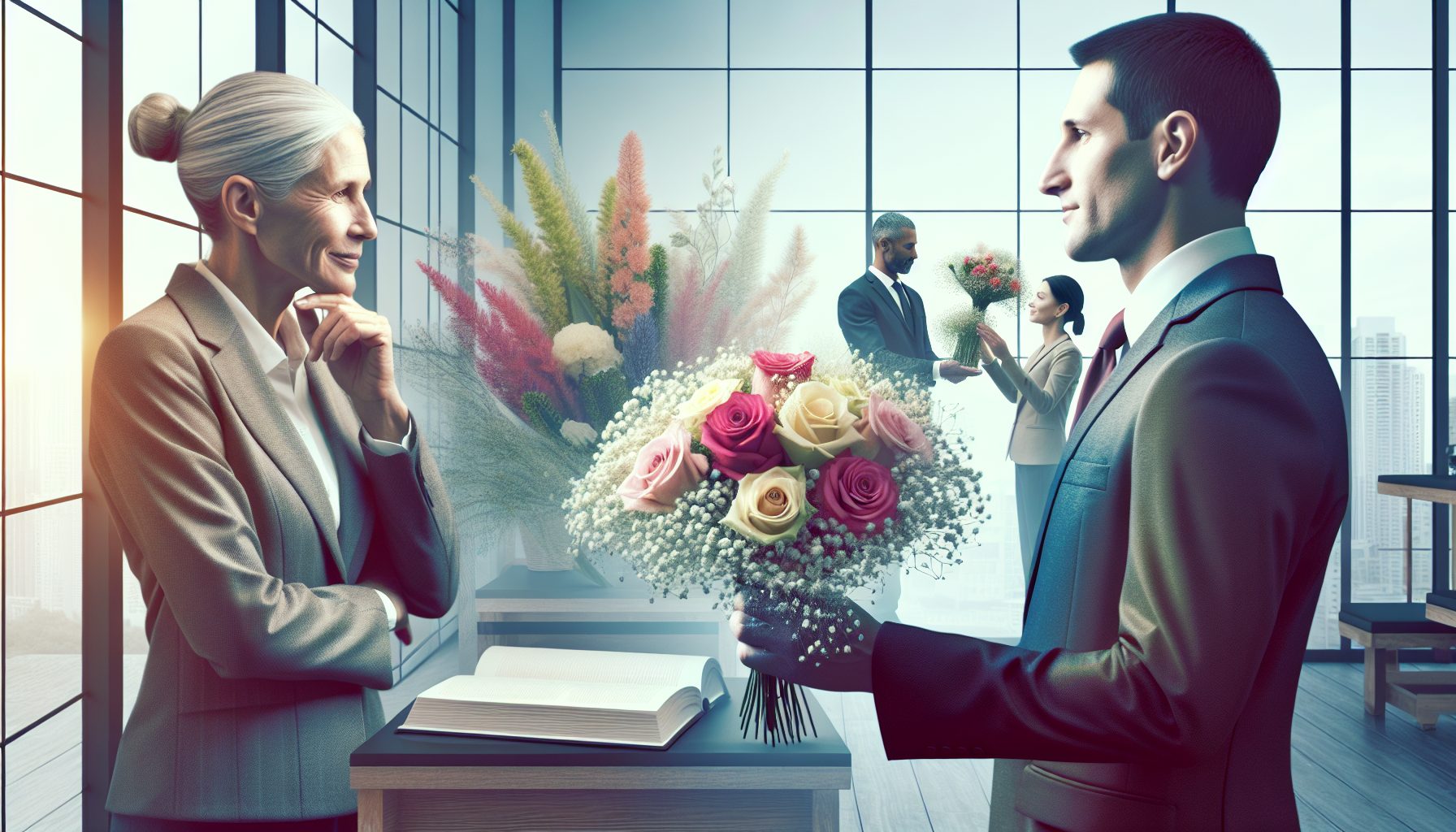 Как появился «деловой букет» и зачем он вообще нужен