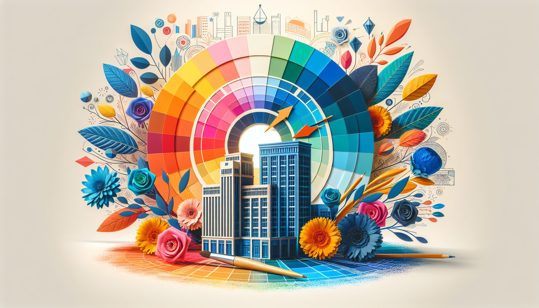 Психология цвета и корпоративный имидж