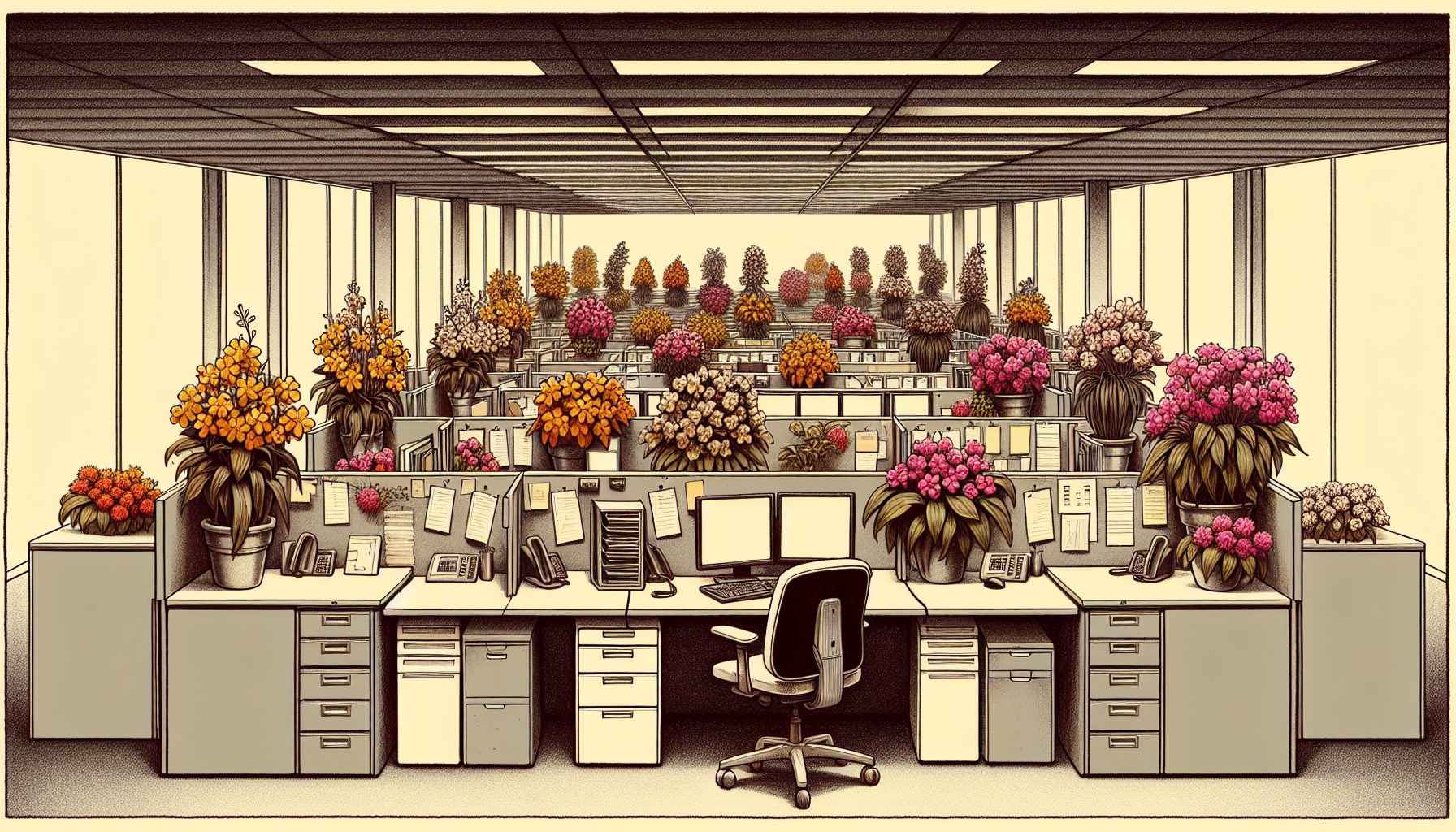 1. Всё одинаковое и безликое